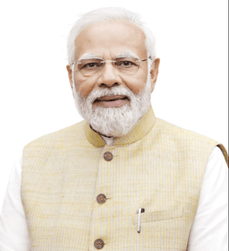 श्री नरेन्द्र मोदी - माननीय प्रधानमंत्री, भारत सरकार